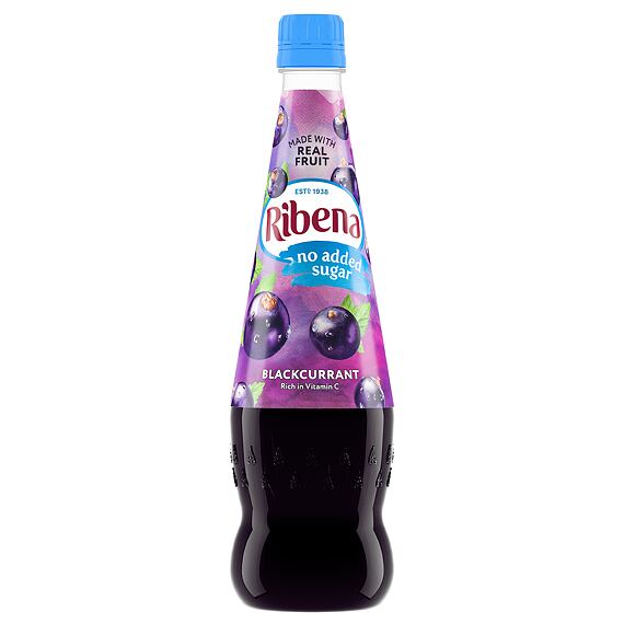 Ribena sirup z černého rybízu bez přidaného cukru 850 ml