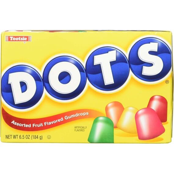 Dots žvýkací bonbonky s ovocnou příchutí 184 g
