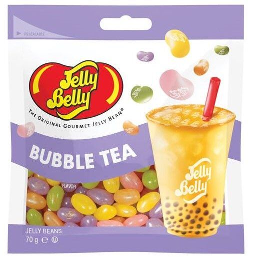 Jelly Belly žvýkací bonbonky s příchutí Bubble Tea 70 g