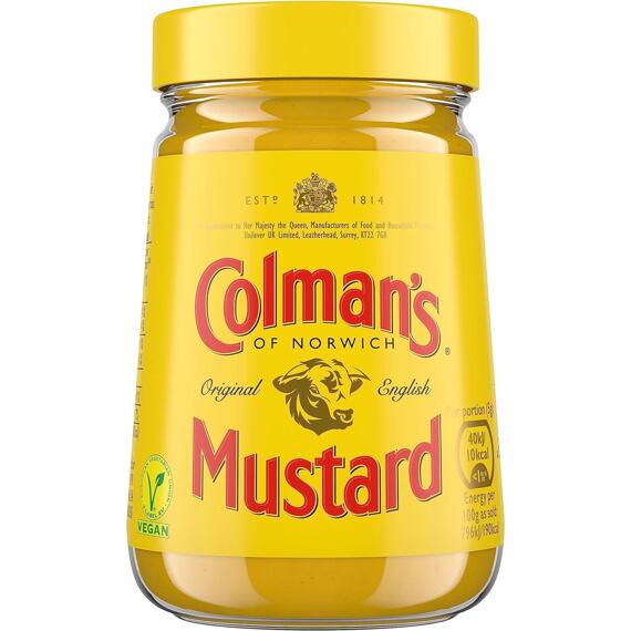 Colman's anglická hořčice 170 g