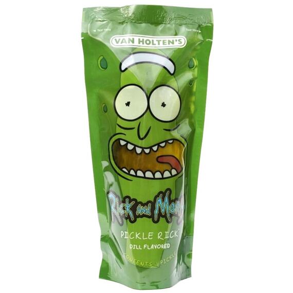 Van Holten's Rick and Morty velká kyselá okurka 242 g