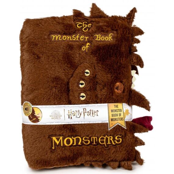 Harry Potter - Plyšák Obludné Obludárium se zvukem 35 cm