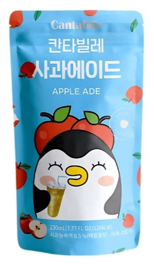 Cantabile nápoj s příchutí červeného jablka 230 ml