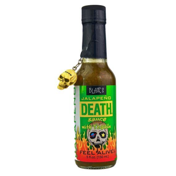 Blair's Jalapeňo Death pálivá chilli omáčka s jalapeño 150 ml