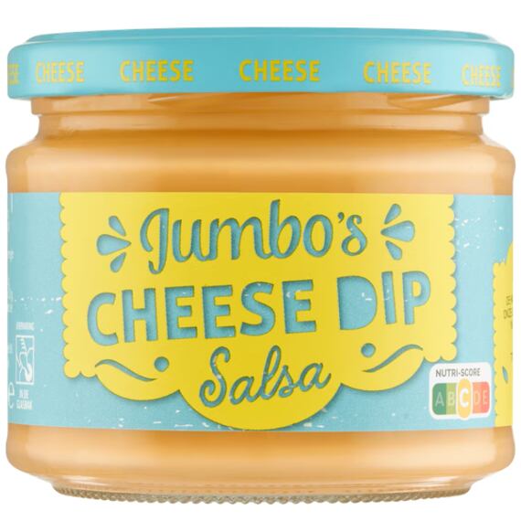 Jumbo krémový sýrový dip 300 g