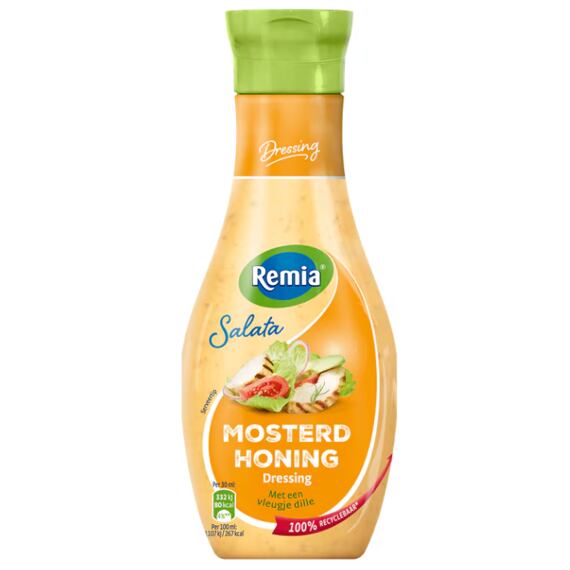 Remia salátový dresing s příchutí medu a hořčice 250 ml