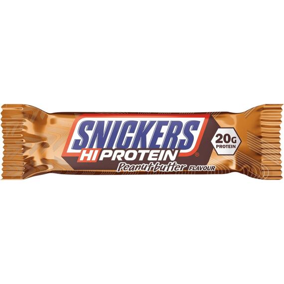 Snickers proteinová tyčinka s arašídovým máslem 57 g