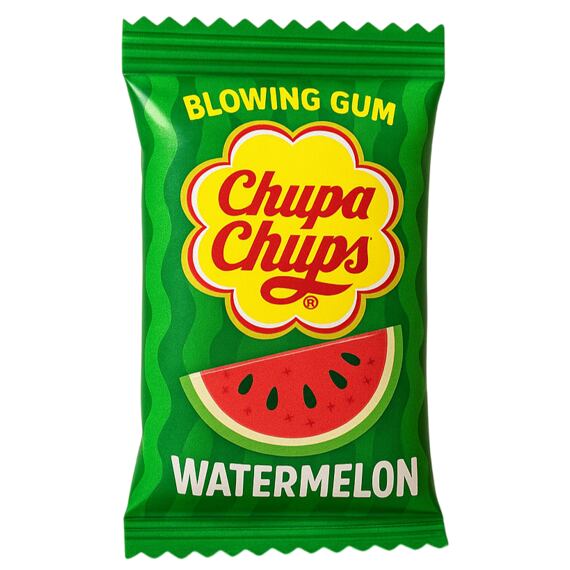 Chupa Chups žvýkačka s melounovou příchutí 4,5 g