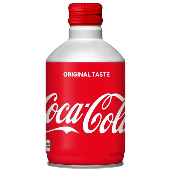Coca-Cola Aluminium sycený kolový nápoj 300 ml