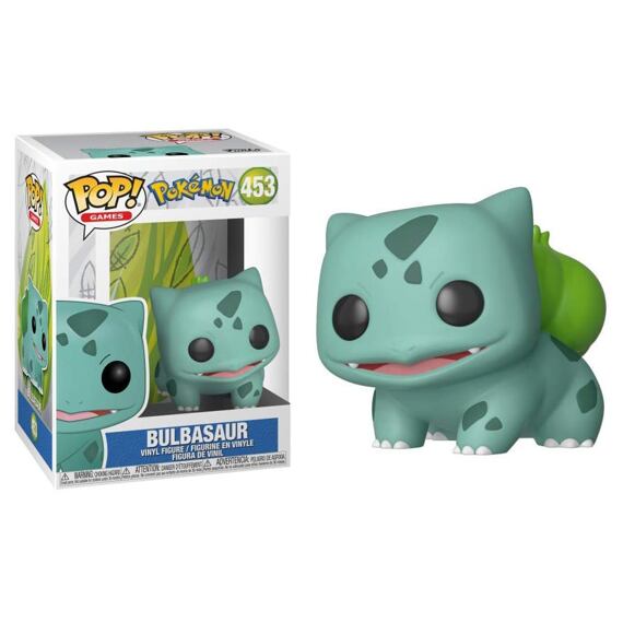 Funko Pop! Pokémon N° 453 - Bulbasaur