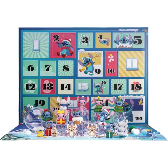 LILO & STITCH - Velký adventní kalendář se sběratelskými figurkami