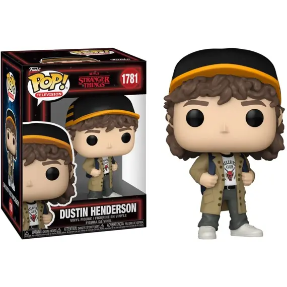 Funko Pop! Stranger Things S5 N°1781 - Dustin Henderson