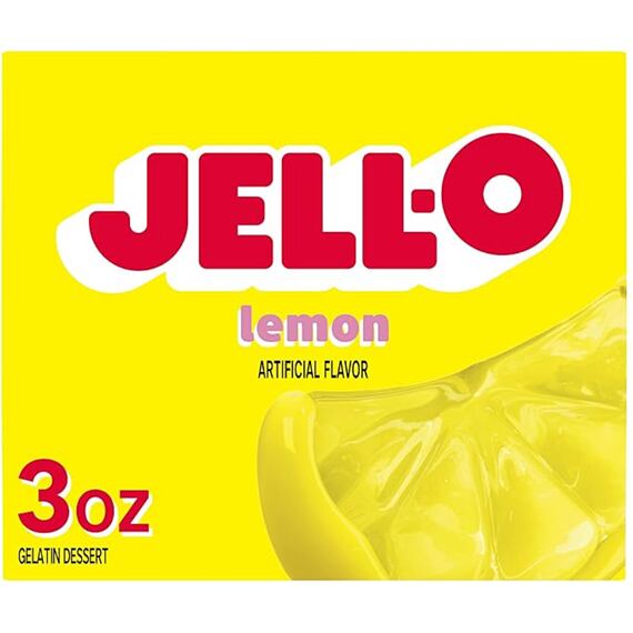 Jell-O instantní želatina s citronovou příchutí 85 g
