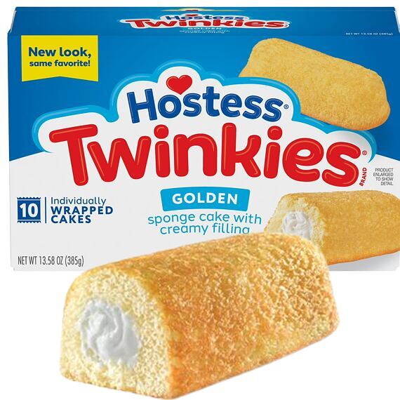 Hostess Twinkies 38,5 g Egész csomag 10 darabból