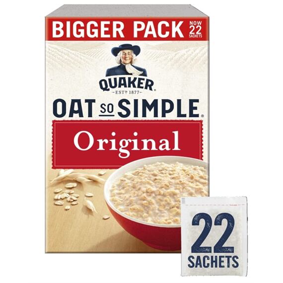 Quaker Oat So Simple ovesná kaše 22 x 27 g