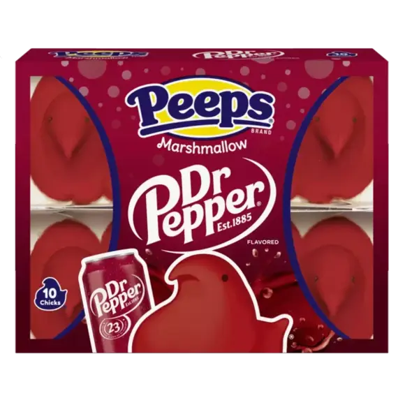 Peeps marshmallows ve tvaru kuřátek s příchutí Dr Pepper 42 g