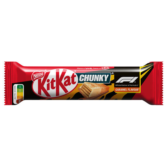 KitKat Chunky Farbled F1 sušenka s karamelovou příchutí 40 g CZ