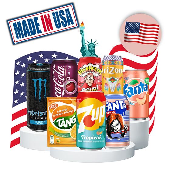 A megfelelő frissítő az USA-ból