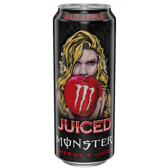 Monster Bad Apple energiaital alma ízesítéssel 500 ml PM