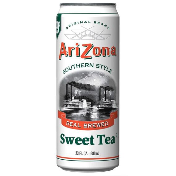 Arizona sladký ledový černý čaj Sweet Tea 650 ml