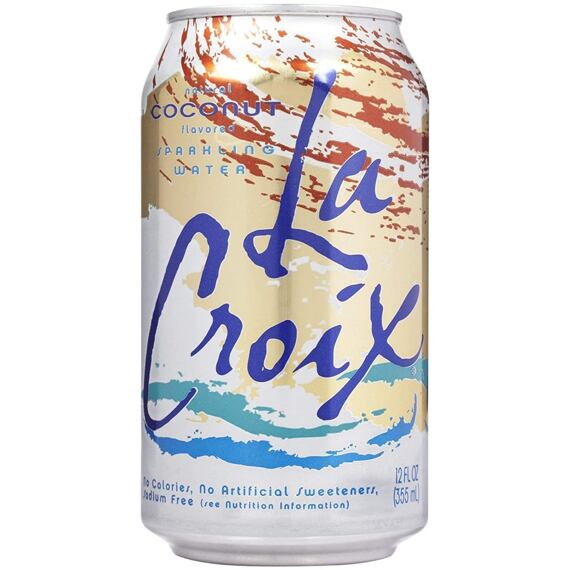 La Croix sycený nápoj s příchutí kokosu 355 ml