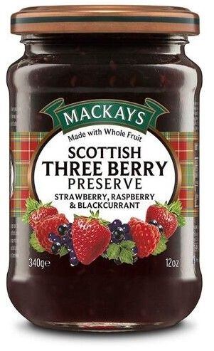Mackays skotská marmeláda s příchutí lesních plodů 340 g