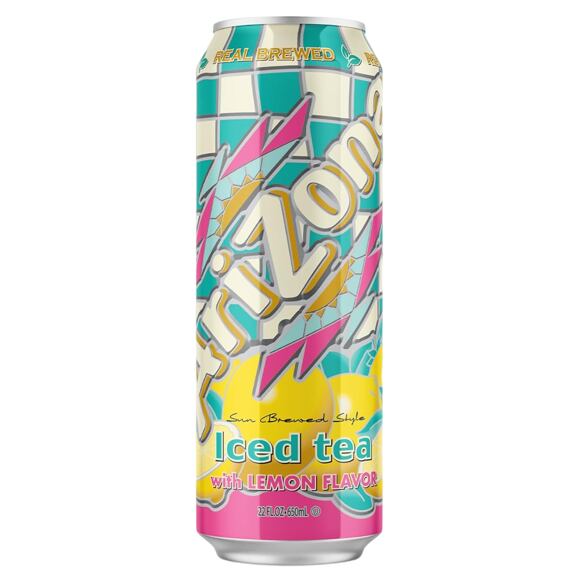 Arizona ledový čaj s příchutí citronu 650 ml