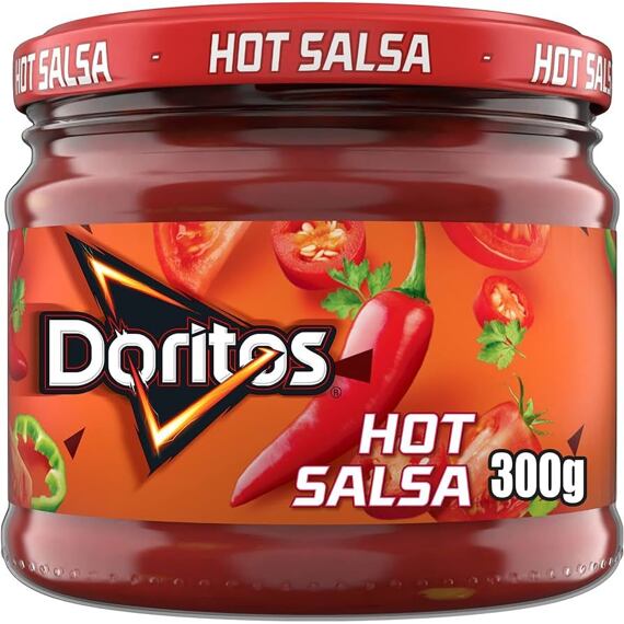 Doritos Hot Salsa pikantní Dip 300 g