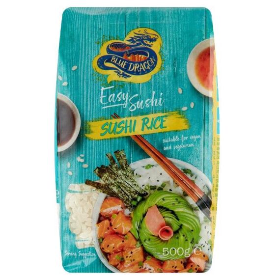 Blue Dragon sushi rýže 500 g