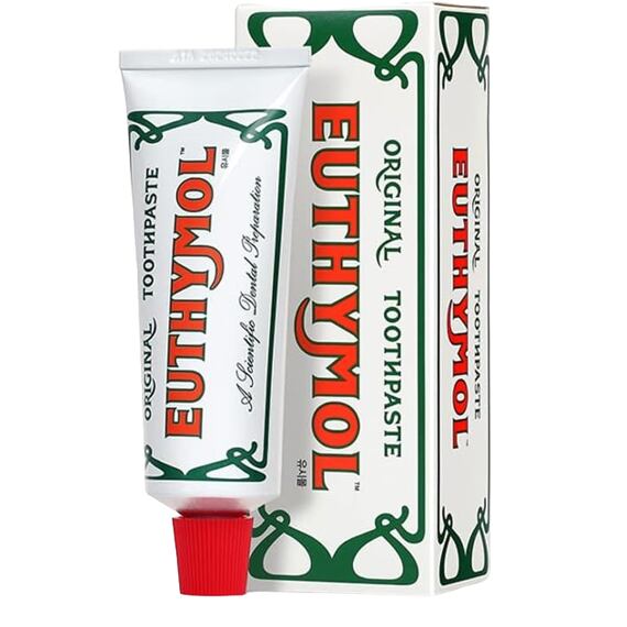 Euthymol Original zubní pasta bez fluoru 75 ml