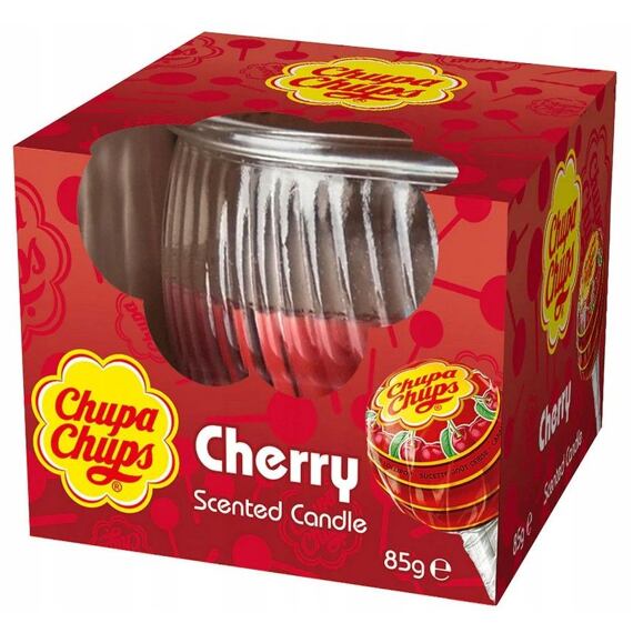 Chupa Chups svíčka s vůní Třešně