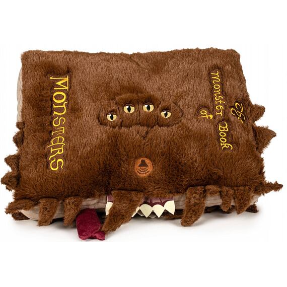 Harry Potter - Plyšák Obludné Obludárium se zvukem 35 cm