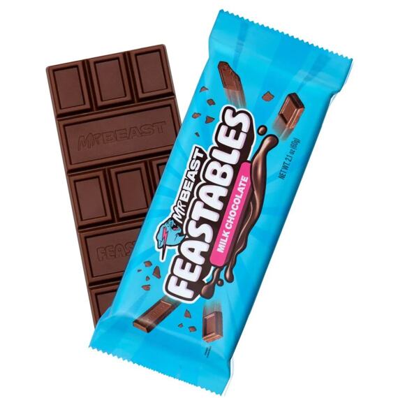 Feastables MrBeast Milk mléčná čokoláda 60 g
