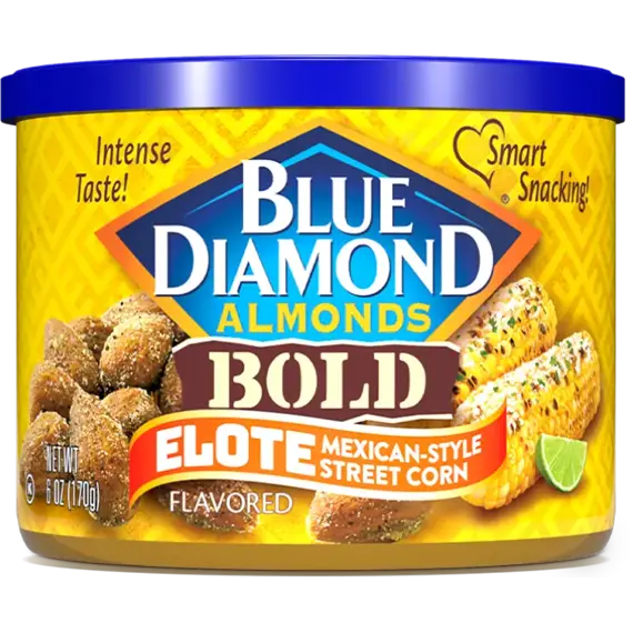 Blue Diamond mandle s příchutí mexické kukuřice 170 g