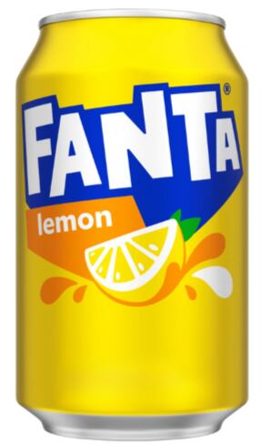 Fanta sycený nápoj s citrónovou příchutí 330 ml