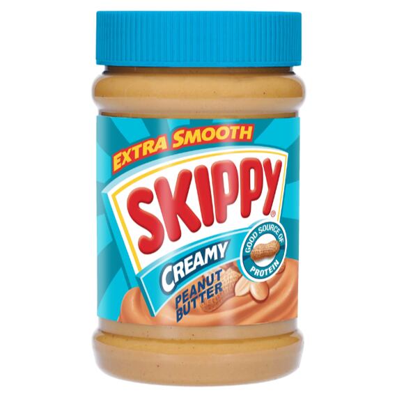 Skippy jemné arašídové máslo 454 g