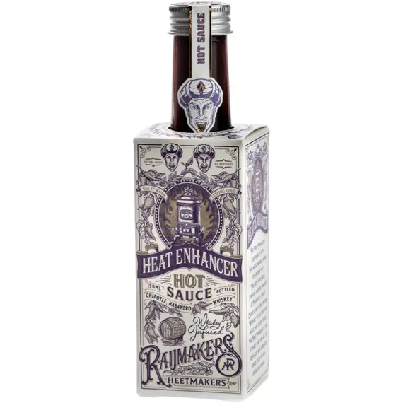 Raijmakers Heetmakers Heat Enhancer pálivá omáčka s Habanero a chipotle 150 ml