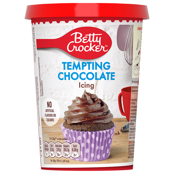 Betty Crocker poleva s příchutí čokolády 400 g