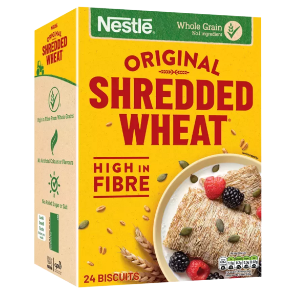 Nestle Shredded Wheat celozrnné polštářky PM 500 g