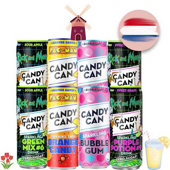 Parádní osvěžení s Candy Can