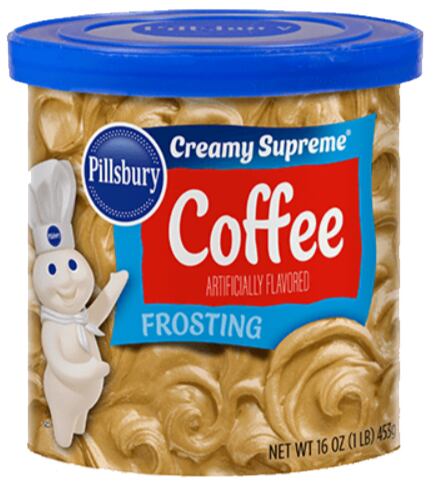 Pillsbury poleva s kávovou příchutí 453 g