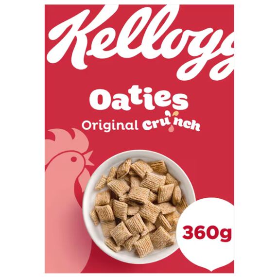 Kellogg's celozrnné cereální polštářky 360 g