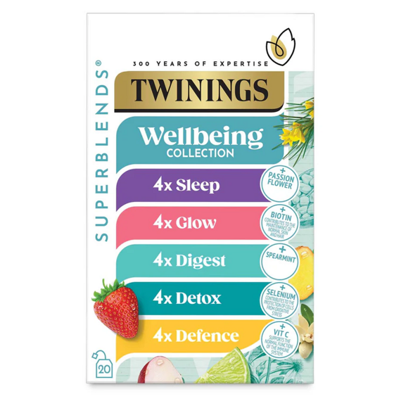 Twinings Superblends výběr čajů 37 g
