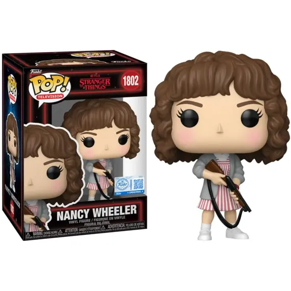 Funko Pop! Stranger Things S5 N°1778 - Nancy Wheeler