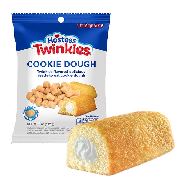 Hostess Twinkies süti tészta darabok 142 g + Hostess Twinkie zsemle ízesítéssel. Banán 38,5 g