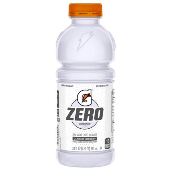 Gatorade Zero nápoj s třešňovou příchutí bez cukru 591 ml