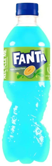 Fanta sycený nápoj s příchutí sladkého hami melounu 500 ml