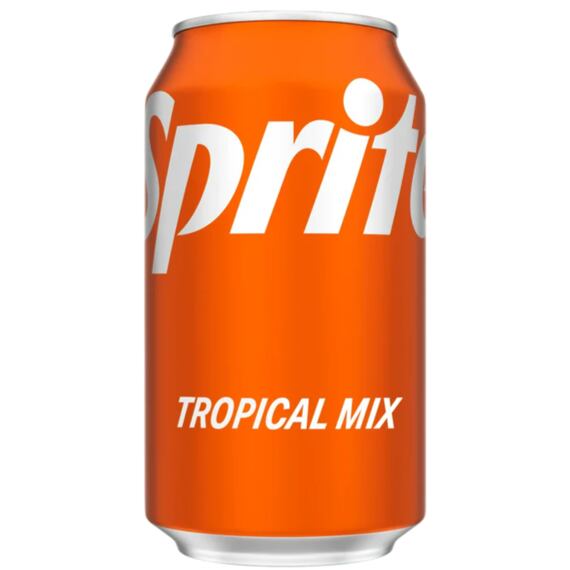 Sprite Tropical szénsavas ital citrus és trópusi gyümölcs ízzel 355 ml
