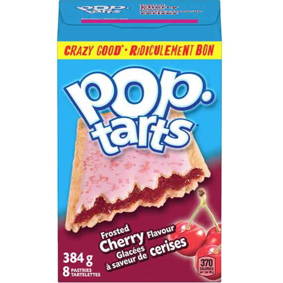 Pop-Tarts Frosted taštičky s třešňovou náplní 384 g