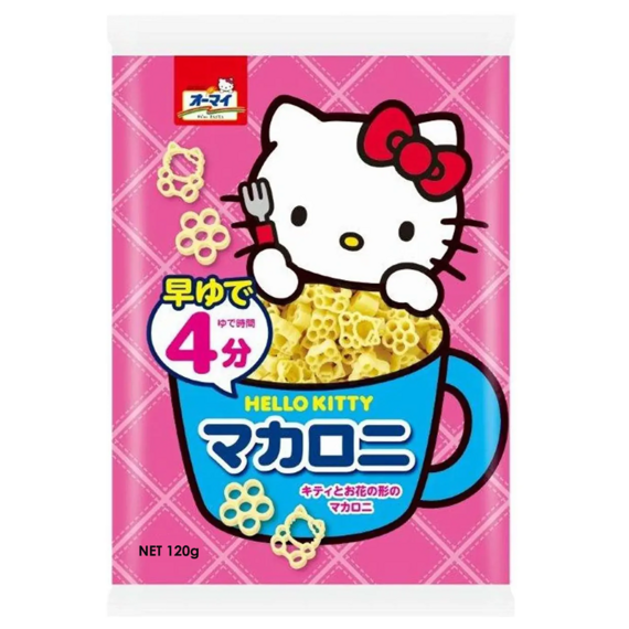 Nippn Hello Kitty pšeničné těstoviny 120 g